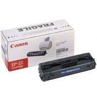 Canon EP-22 Black Toner Cartridge (1550A003AA/BA) Canon EP-22 Black Toner Cartridge (1550A003AA/BA)